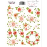 Набір наліпок (стікерів) 17шт. My cute Baby elephant girl 237, ТМ Фабрика Декору