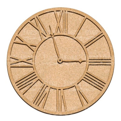 Артборд Годинник 3 30x30 см, ТМ Фабрика Декору