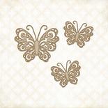 Чипборд Blue Fern StudiOs-Fantasy Butterfly Set