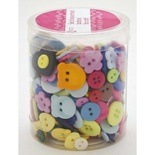 Набор пуговиц для творчества в ассортименте, TM Santi, 110 г