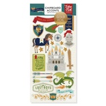 Высечки от Echo Park - Once Upon a Time Prince