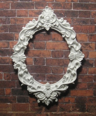 Гипсовая рамка от Е.В.A, 5,5х7,5см