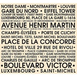 Папіросний папір 7 Gypsies - Collage Tissue - Creme - Metro