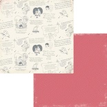 Аркуш двосторонній Fancy Pants - Be.Loved Sentiments Paper, 30x30 см