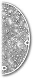 Ножі від Memory Box - Dies - Snowflake Arch