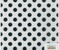Ацетний аркуш з фольгуванням у синій горошок від Blue Foil Dots, 30x30 см