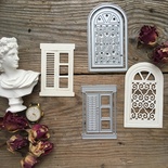 Набор ножей для вырубки от MiMiCut - "Распахни настежь окна", 60х40, 45х76 мм