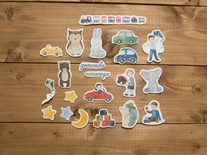 Набор вырубки от Polkadot - "Мальчишки"