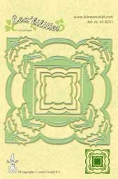 Ножі для вирубки від LeCreaDesign - Frame Holly cut