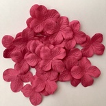 Гортензія, колір: фуксія, 3,5см, 20 шт.