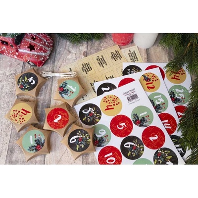 Набір для творчості Адвент-календар #2 RU, ТМ Fabrika Decoru, рос.мова