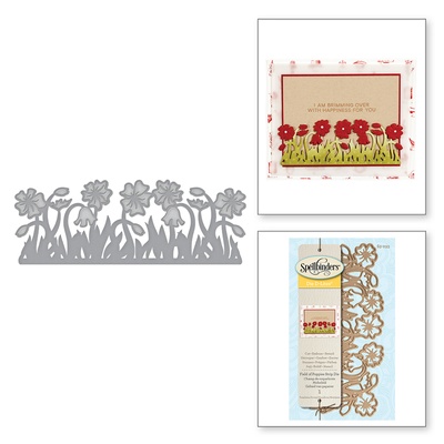 Ножі від Spellbinders - Field Of Poppies