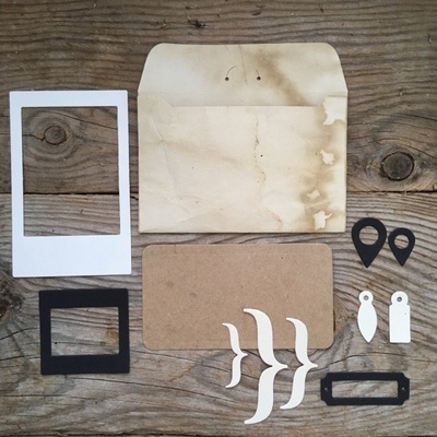 Набор ножей для вырубки от MiMiCut - «Самое важное»