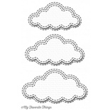 Лезвие My Favorite Things - Die-namics Stitched Clouds, 3 шт.
