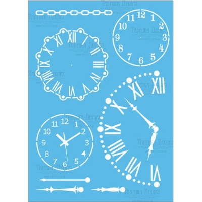 Маска - Фабрика Декору - Циферблати, 14 см 19 см