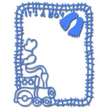 Ніж для вирубки Crafty Ann Frame It's a Boy