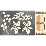 Набір чіпбордів ТМ Фабрика Декору FDCH-170, колір молочний, крафт