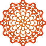 Ніж для вирубки Canadian Kaleidoscope Doily від Cheery Lynn Designs