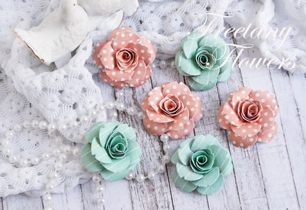 Набор цветов Freetany Flowers – Коралл-2