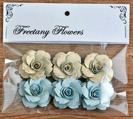 Набор цветов Freetany Flowers – Музыка любви