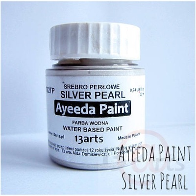Краска 13arts - Ayeeda Paint - Pearl Silver
