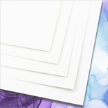 Синтетичний папір YUPO для алкогольного чорнила, 46x32 cм, 234 г/м², біла, 1 лист