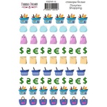 Набір наліпок для планерів Покупки 10, ТМ Фабрика Декору