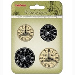 Набір годинників «Вітер мандрів», чорні та бежеві