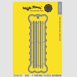 Ножі від Waffle Flower - 7 SKEINS FLOSS BOBBINS DIE