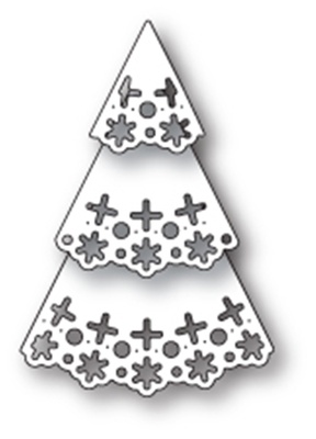 Ножі від Memory Box - Lacy Tree craft die