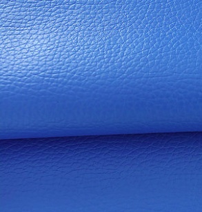 Экокожа, цвет - синий, толщина 0.6 мм, 50Х70 см