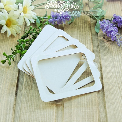 Чипборд от Вензелик - Заготовка 07, размер: 90x110мм