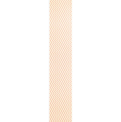 Смужка скрап-паперу ILS - рожевий шеврон, 30x6 см