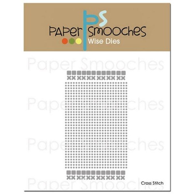 Ніж для вирубки - Paper Smooches - Cross Stitch, 3 шт.