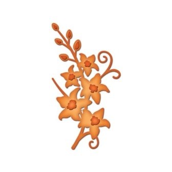 Ножі від Spellbinders - Tiger Lilies - T Тигрова лілія