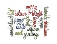 Ножи от Tim Holtz Alterations - Thinlits Die Set, 17 шт