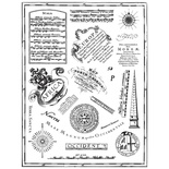 Набір акрилових штампів 7 Gypsies - Legends