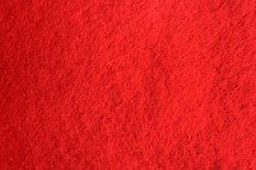 Отрезок фетра 20*30 см 1 мм 100% полиэстер, КРАСНЫЙ