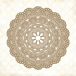 Чипборд Blue Fern StudiOs-Ruth's Doily