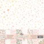 Набір фішок від ScrapEgo - Лапонька-донька, 20*20cм