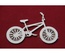 Чипборд Scrapiniec - Велосипедист, 5 элементов