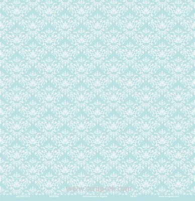 Аркуш одностороннього паперу від Євгенія Курдібановська TM - "Монська", 30x30 см