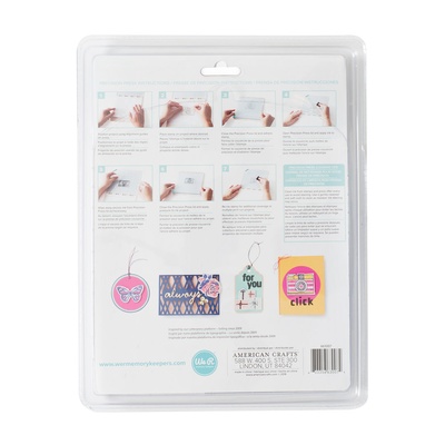 Інструмент для штампування Precision Press, We R Memory Keepers, 663007