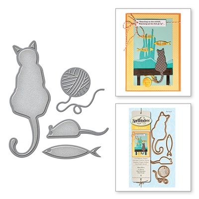 Ніж для вирубки від Spellbinders - Here Kitty