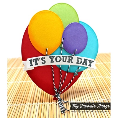 Ніж для вирубки My Favorite Things - Die-namics Balloon STAX (MFT496)