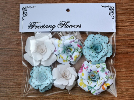 Набор цветов Freetany Flowers – Летний сад