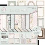 Набір двостороннього паперу 30x30см від Scrapmir La Creme 10 шт.