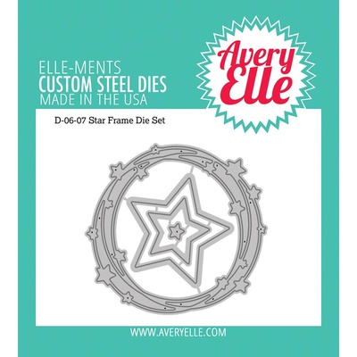 Нод для вырубки Avery Elle - Star Frame