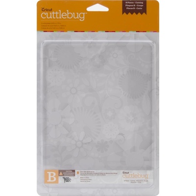 Cuttlebug Cutting Plate B 6"X8", 2 штуки