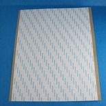 Скотч двухсторонний прозрачный в листах, размер А4; 21.5х30см, 1 лист